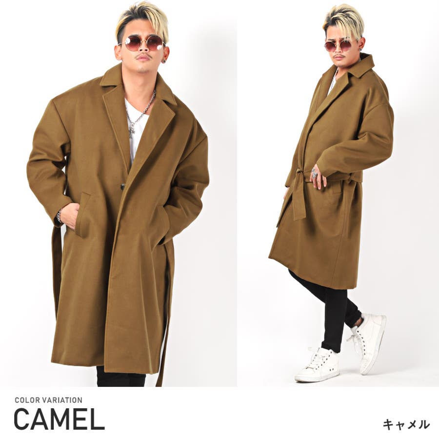 人気商品ランキング チェスターコート コート メンズ[品番：LU000010296]｜LUXSTYLE ジャケット・アウター
