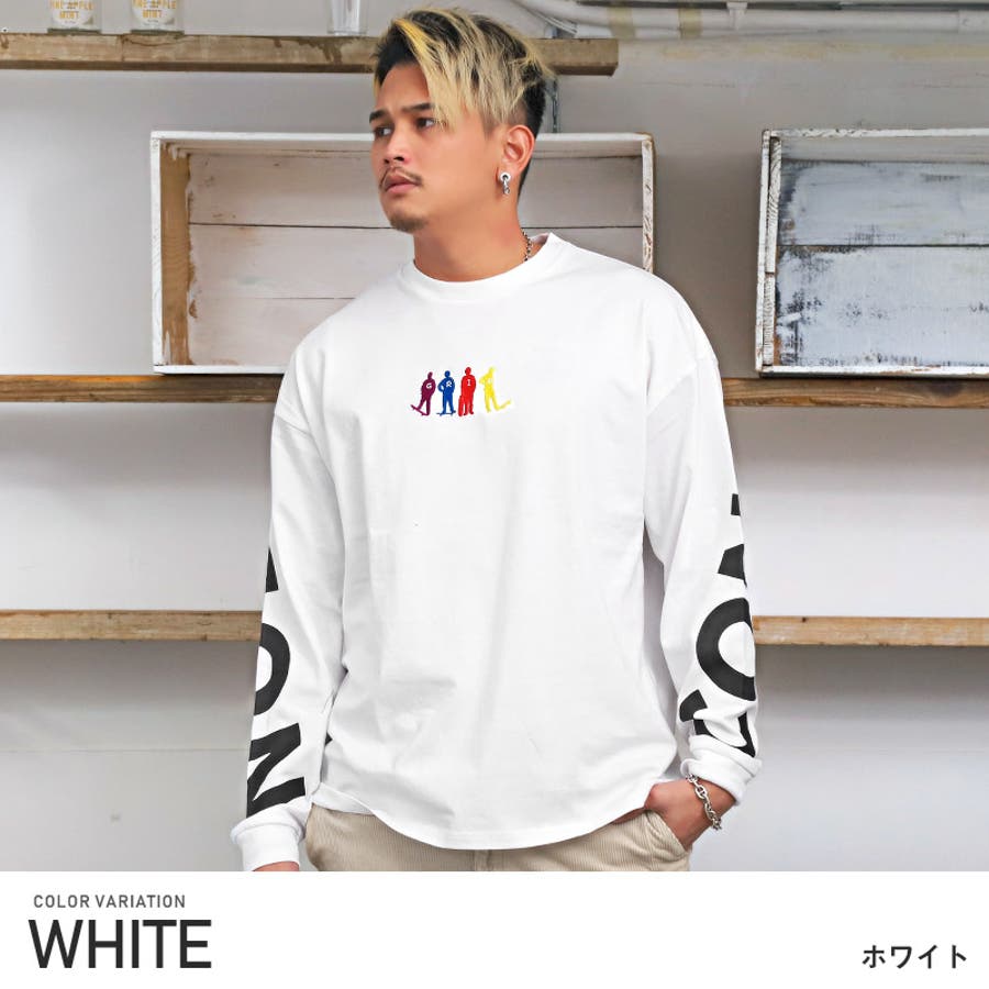 ロンt メンズ 長袖tシャツ 品番 Lu Luxstyle ラグスタイル のメンズ ファッション通販 Shoplist ショップリスト