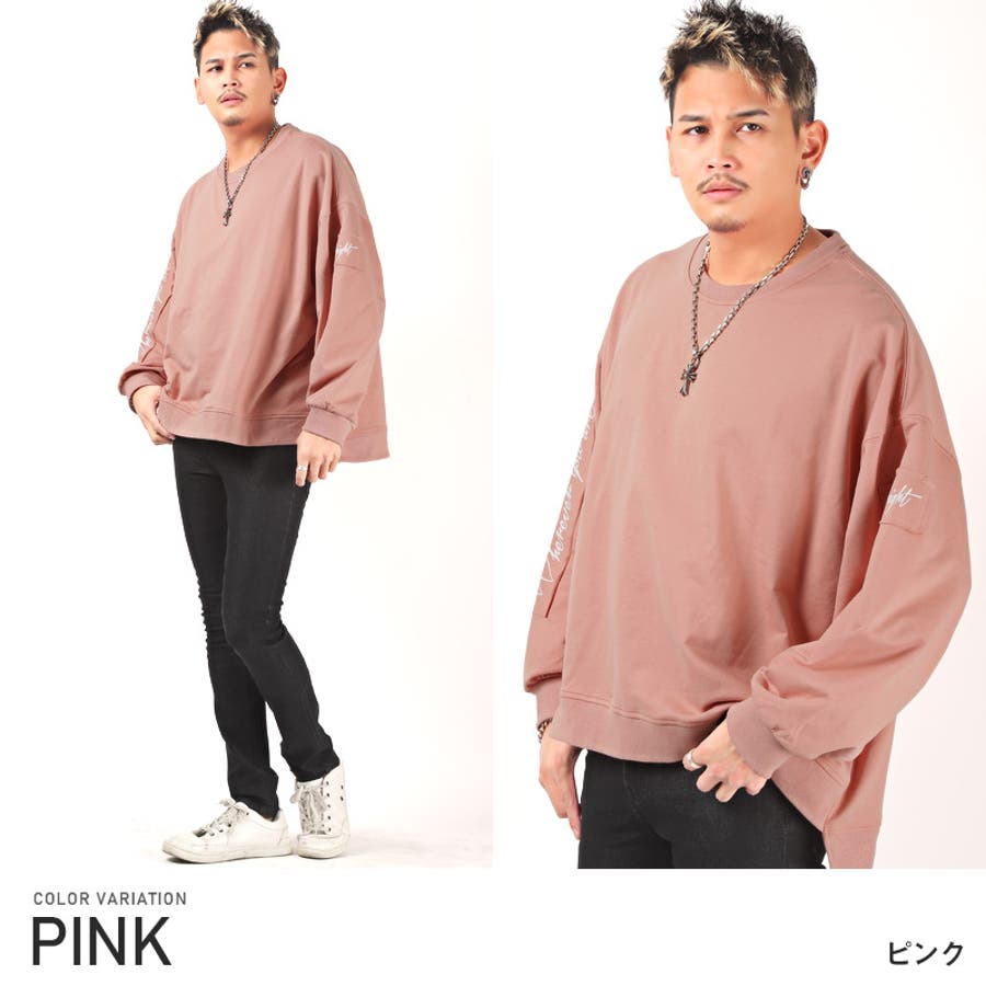 トレーナー メンズ スウェット[品番：LU000010485]｜LUXSTYLE