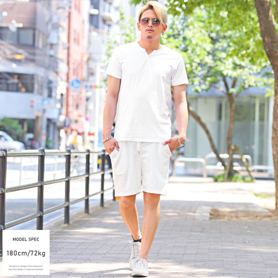 ショートパンツ メンズ ハーフパンツ[品番：LU000011545