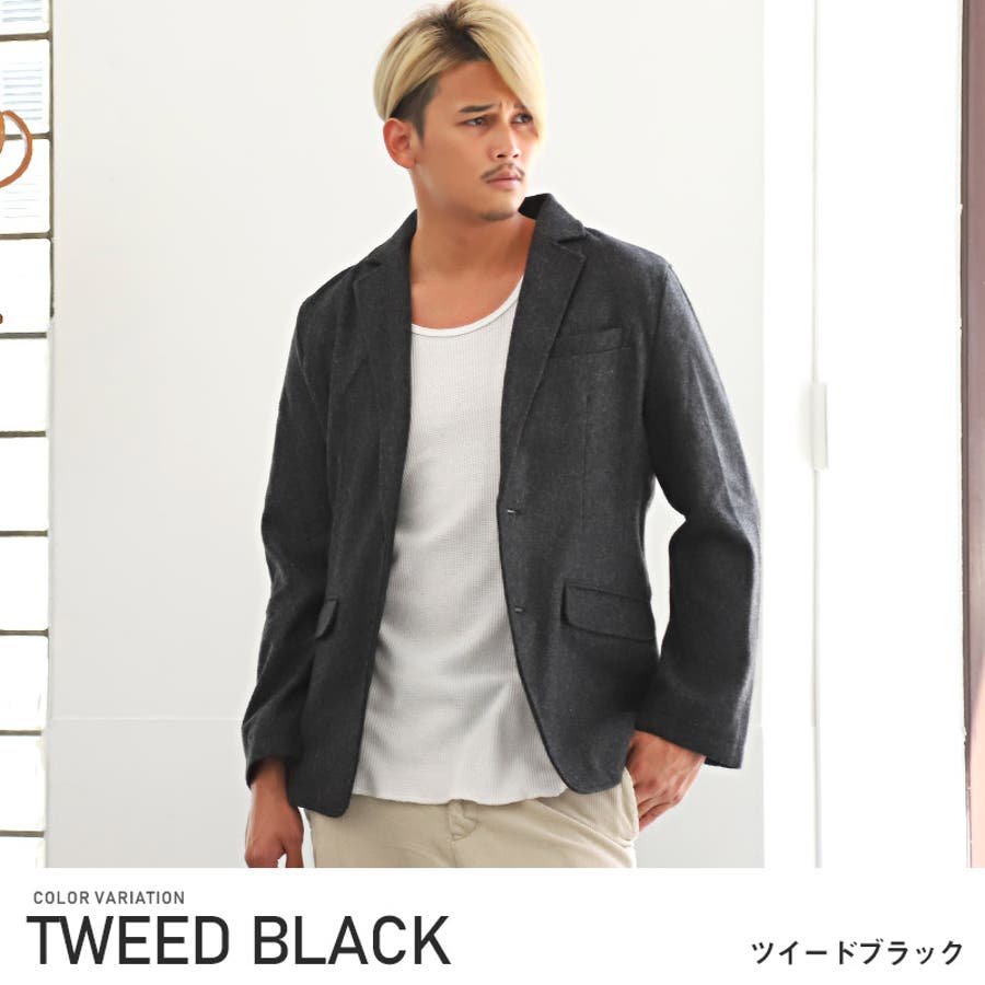 テーラードジャケット メンズ  コート[品番：LU000011073]｜LUXSTYLE（ラグスタイル）のメンズファッション通販｜SHOPLIST（ショップリスト）