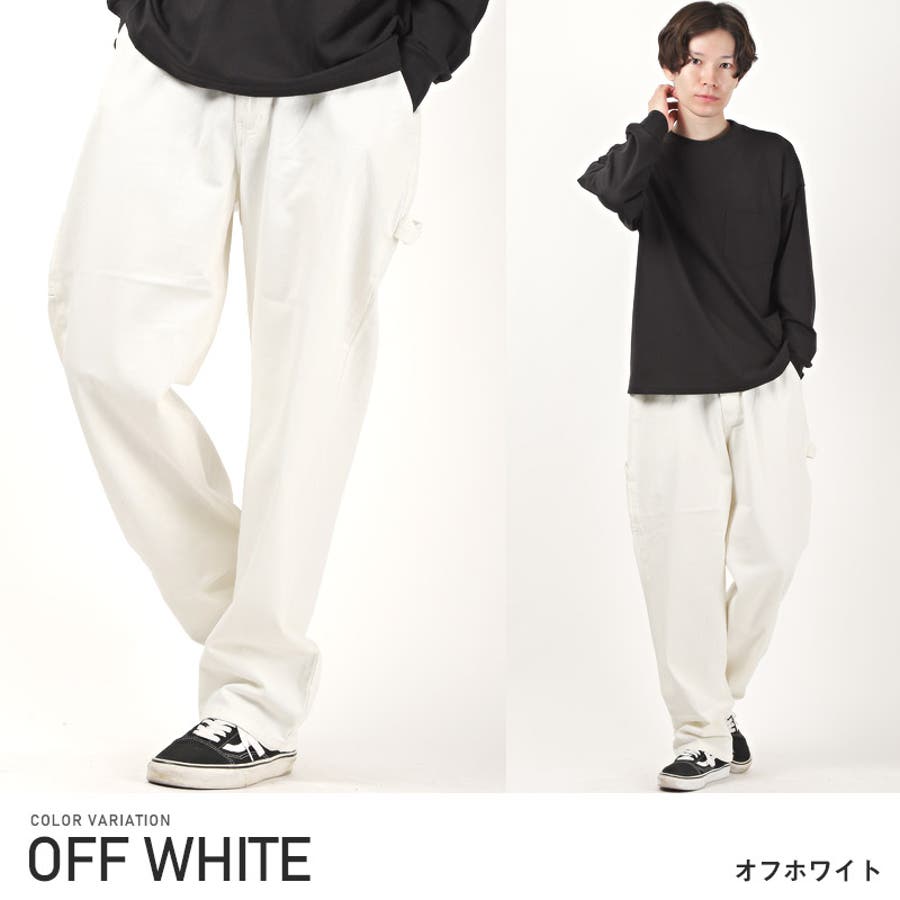 Pants ワイド パンツ ワイドパンツ スラックス メンズ レディース M8