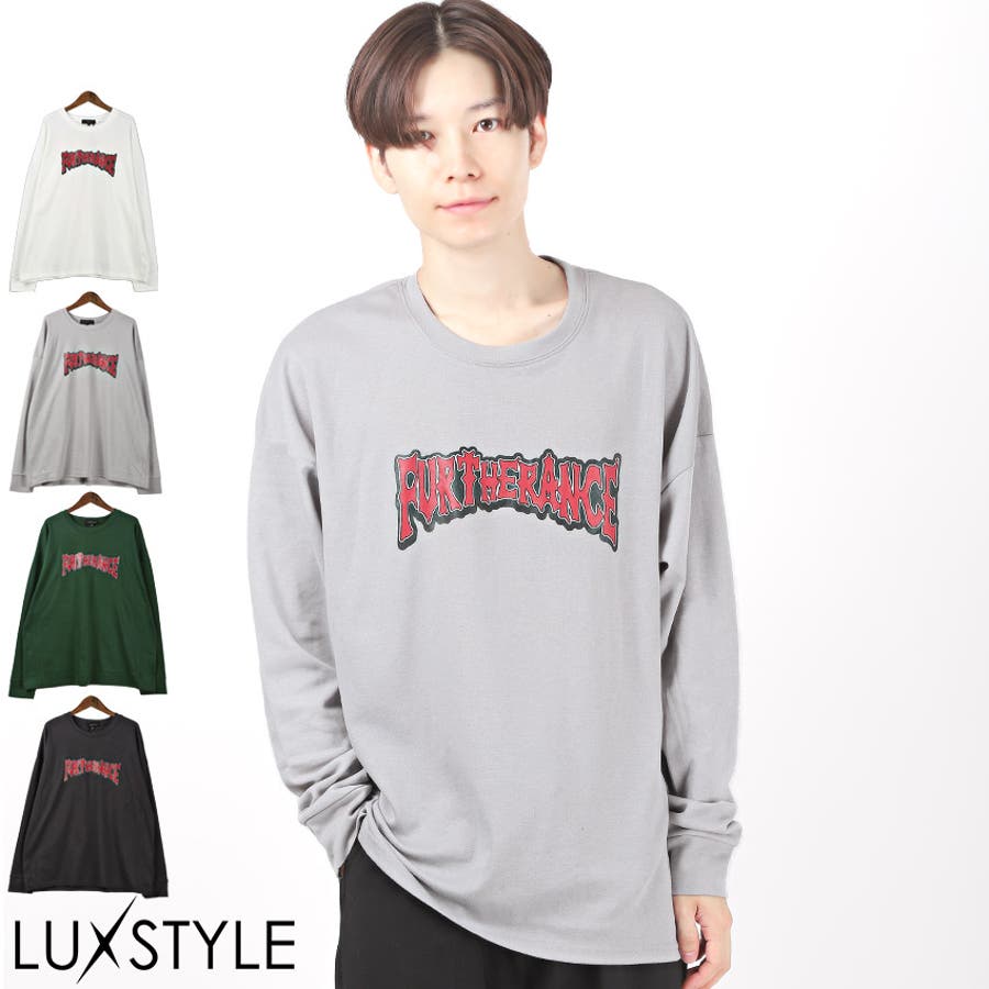 ロンT メンズ 長袖Tシャツ[品番：LU000011143]｜LUXSTYLE（ラグ
