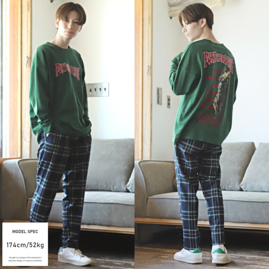 ロンT メンズ 長袖Tシャツ[品番：LU000011143]｜LUXSTYLE（ラグ