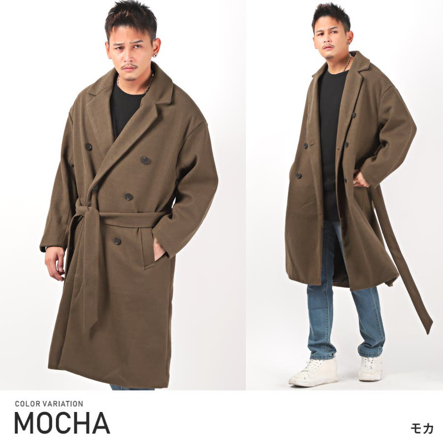 商品画像：ラグスタイル LUXSTYLE オーバーサイズトレンチコート/トレンチ 3