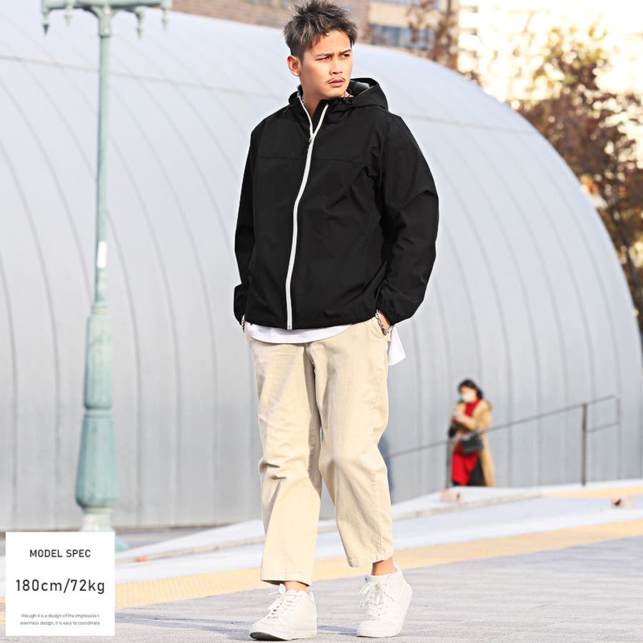 マウンテンパーカー メンズ ジャケット[品番：LU000011377]｜LUXSTYLE