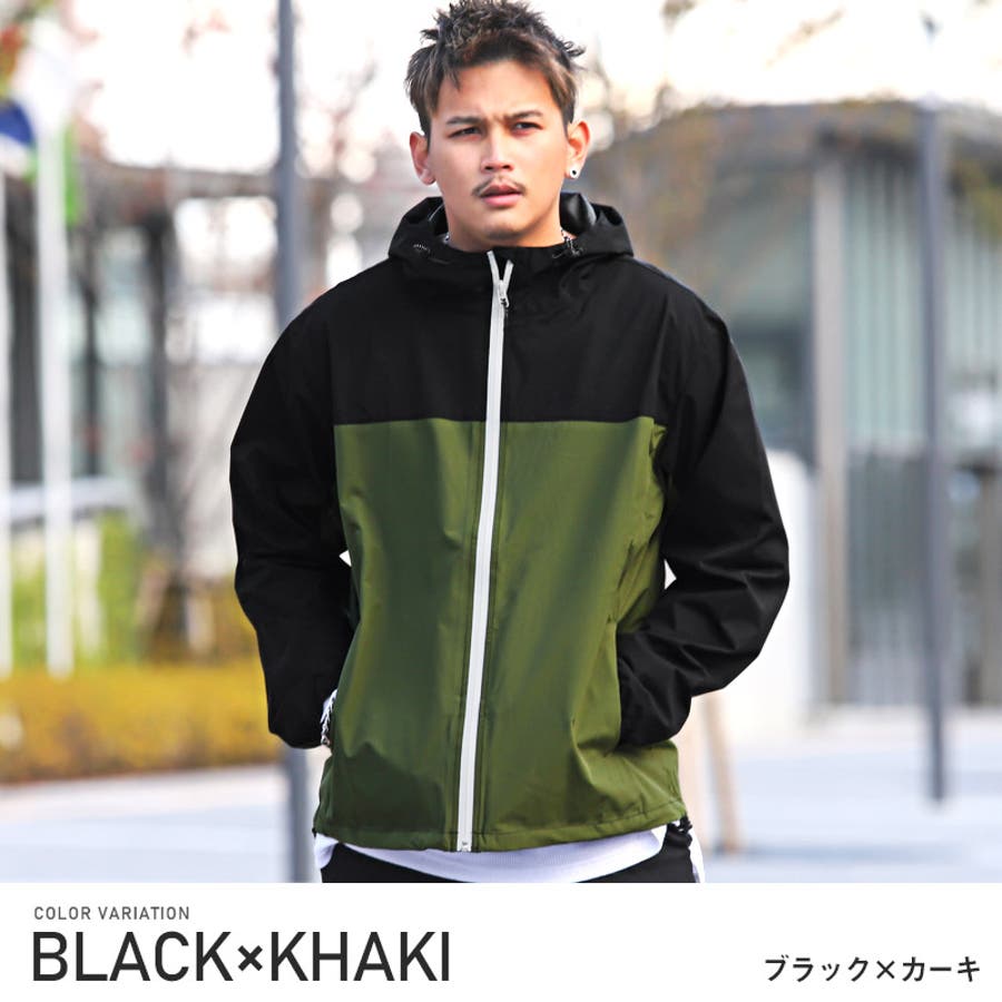 マウンテンパーカー メンズ ジャケット[品番：LU000011377]｜LUXSTYLE ...