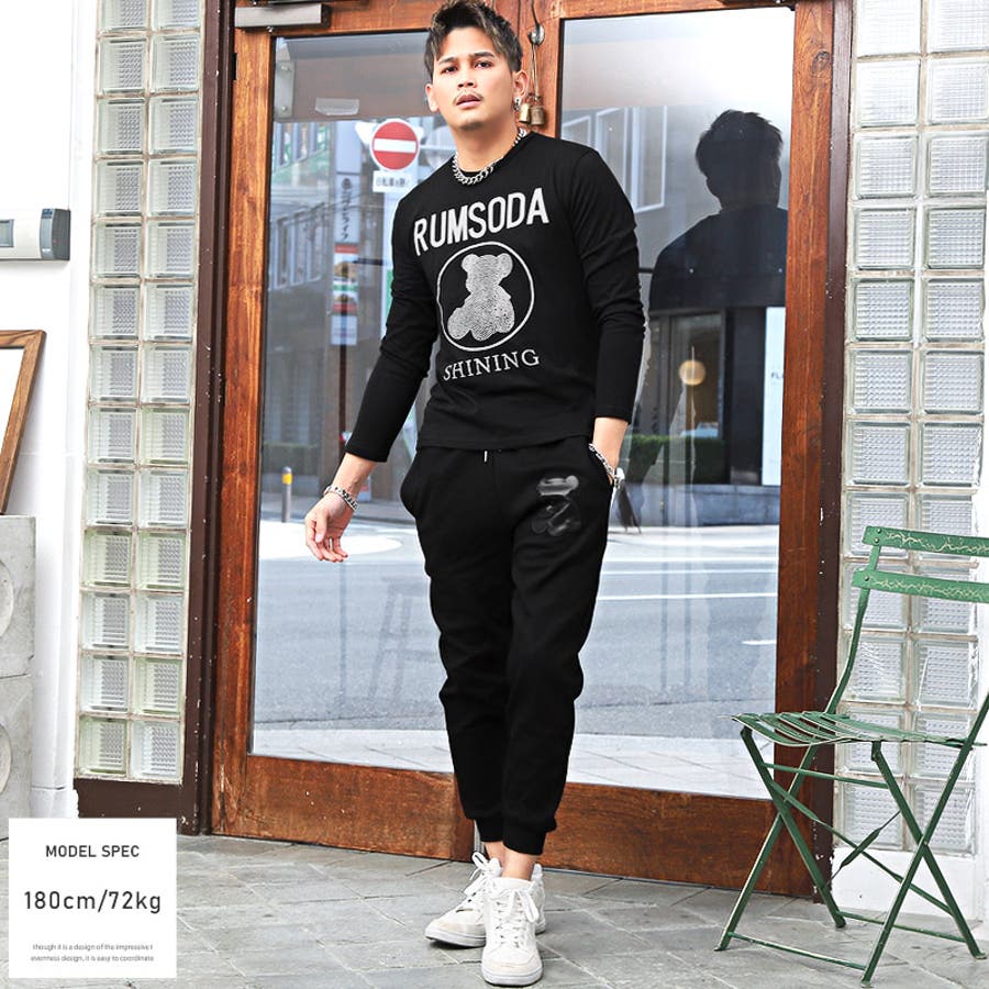 ロンT メンズ 長袖Tシャツ[品番：LU000011447]｜LUXSTYLE（ラグ