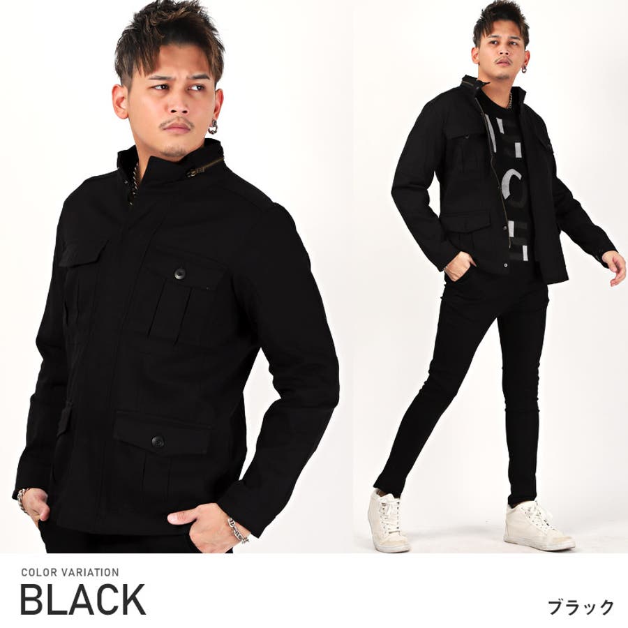ミリタリージャケット M 65[品番：LU000011436]｜LUXSTYLE（ラグ