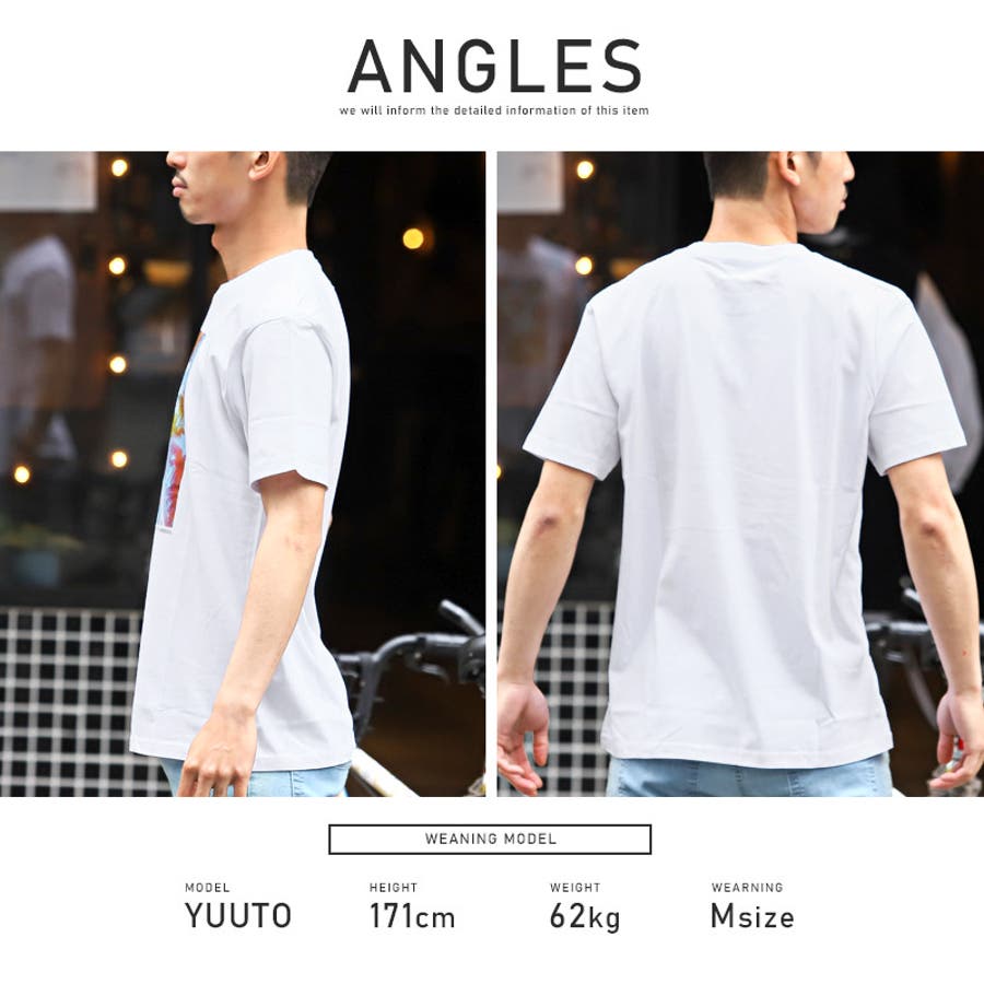 ファッション通販 安い Tシャツ 半袖[品番：LU000011629]｜LUXSTYLE（ラグ メンズ ミュージシャン