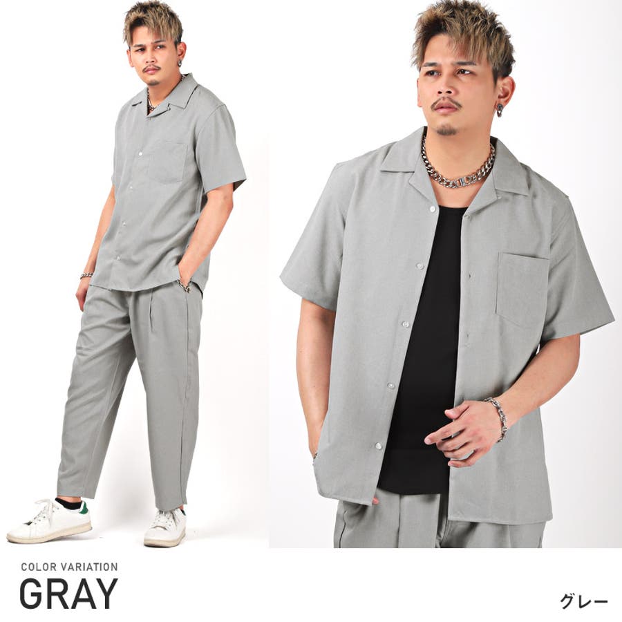 シャツ メンズ 半袖[品番：LU000011608]｜LUXSTYLE（ラグスタイル）のメンズファッション通販｜SHOPLIST（ショップリスト）