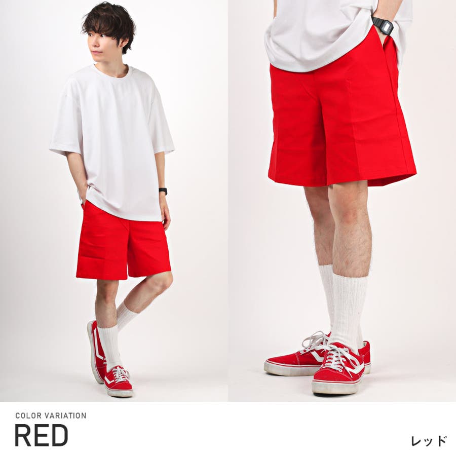ショートパンツ メンズ ハーフパンツ[品番：LU000011780