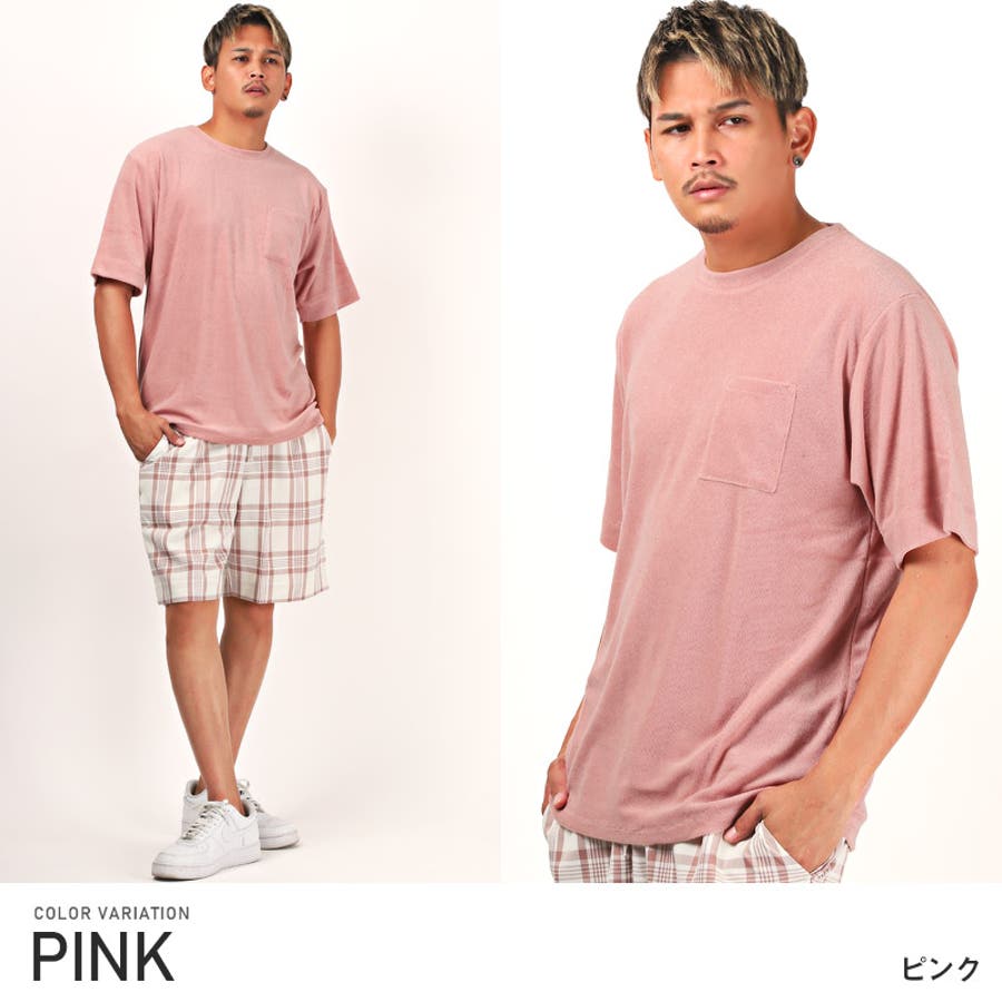 Tシャツ メンズ 半袖[品番：LU000011848]｜LUXSTYLE（ラグ