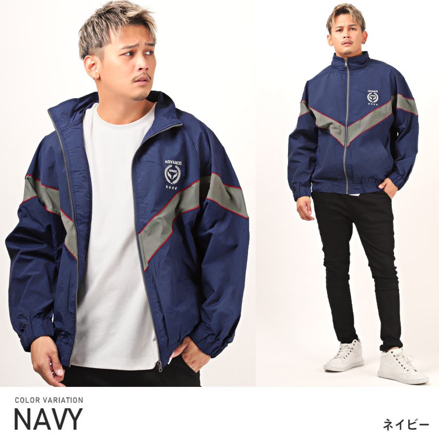 トレーニングジャケット メンズ  ナイロン[品番：LU000012033]｜LUXSTYLE（ラグスタイル）のメンズファッション通販｜SHOPLIST（ショップリスト）