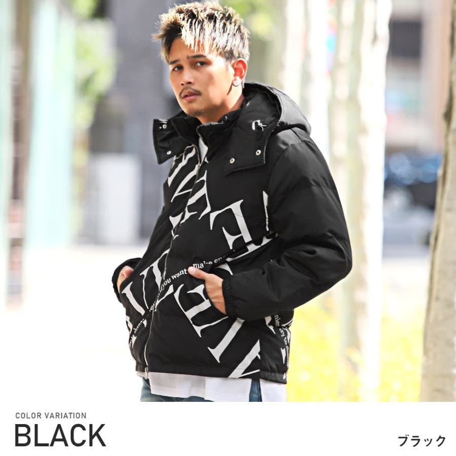中綿ジャケット メンズ ブルゾン[品番：LU000012197]｜LUXSTYLE（ラグ