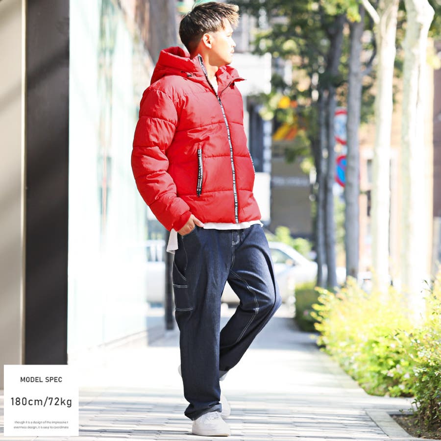 中綿ジャケット メンズ  ブルゾン[品番：LU000012244]｜LUXSTYLE（ラグスタイル）のメンズファッション通販｜SHOPLIST（ショップリスト）