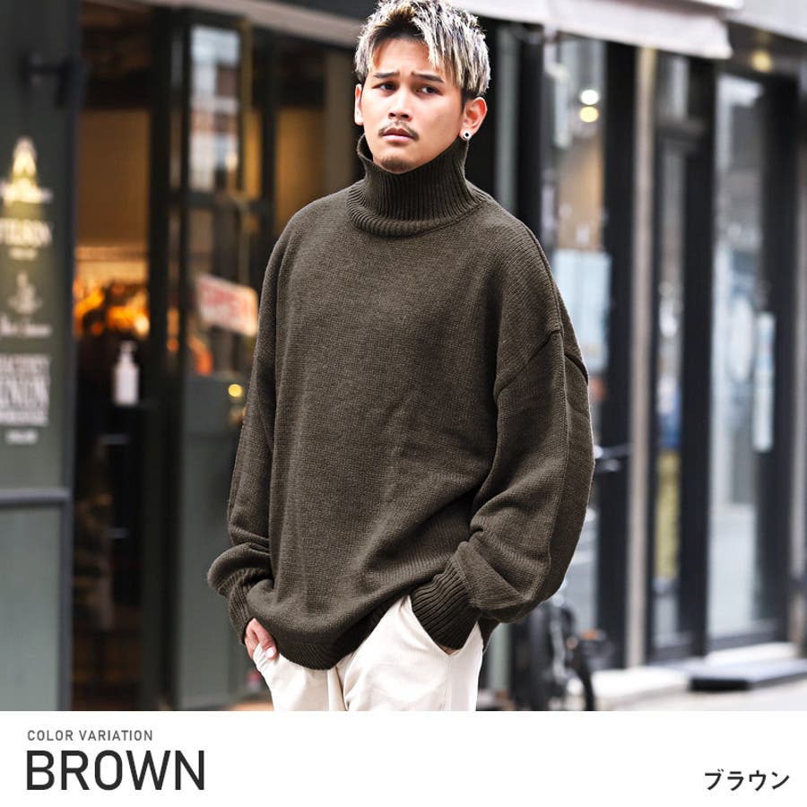 【気質アップ】 ニット メンズ[品番：LU000012207]｜LUXSTYLE（ラグ セーター トップス