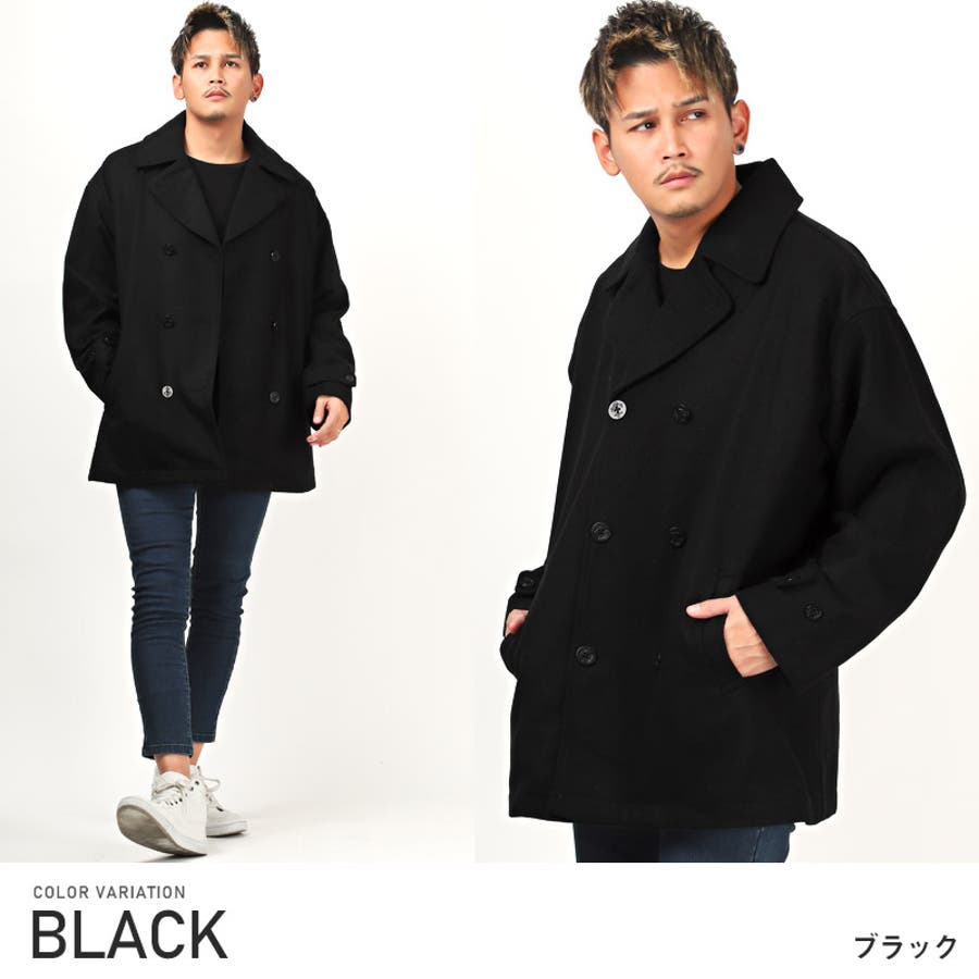 ピーコート メンズ メルトン[品番：LU000012262]｜LUXSTYLE