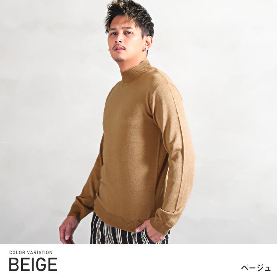 ニット メンズ セーター[品番：LU000012266]｜LUXSTYLE（ラグ