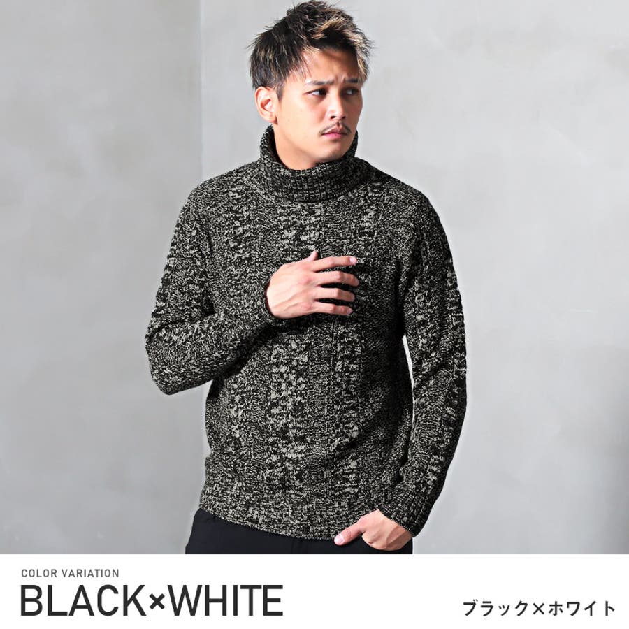 ニット メンズ セーター[品番：LU000012281]｜LUXSTYLE（ラグ