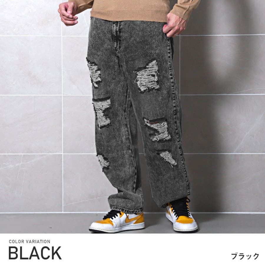 デニムパンツ メンズ  ジーンズ[品番：LU000012316]｜LUXSTYLE（ラグスタイル）のメンズファッション通販｜SHOPLIST（ショップリスト）