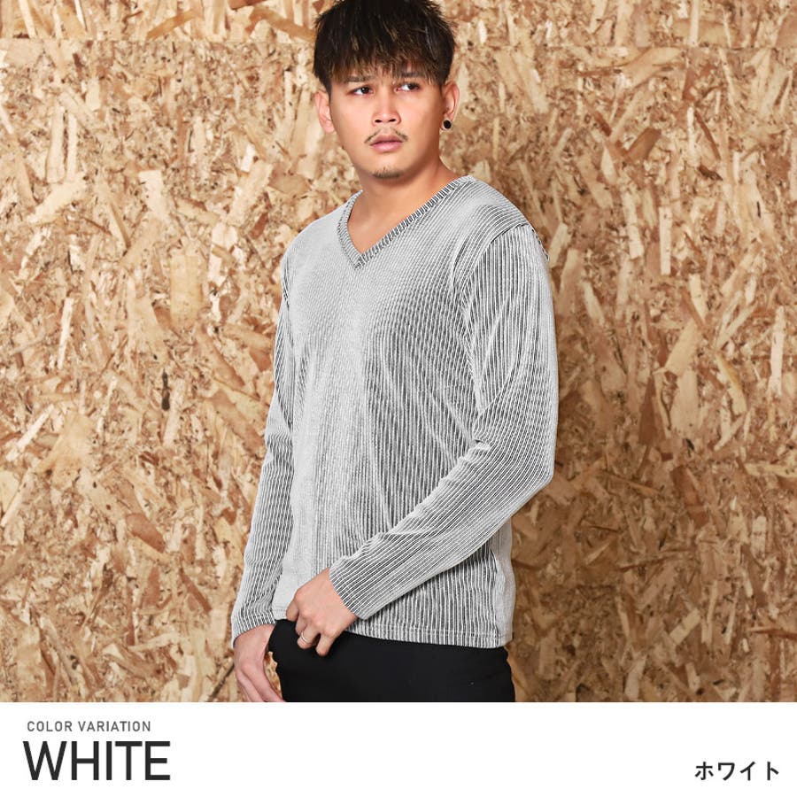 ロンT メンズ 長袖Tシャツ[品番：LU000011967]｜LUXSTYLE（ラグ