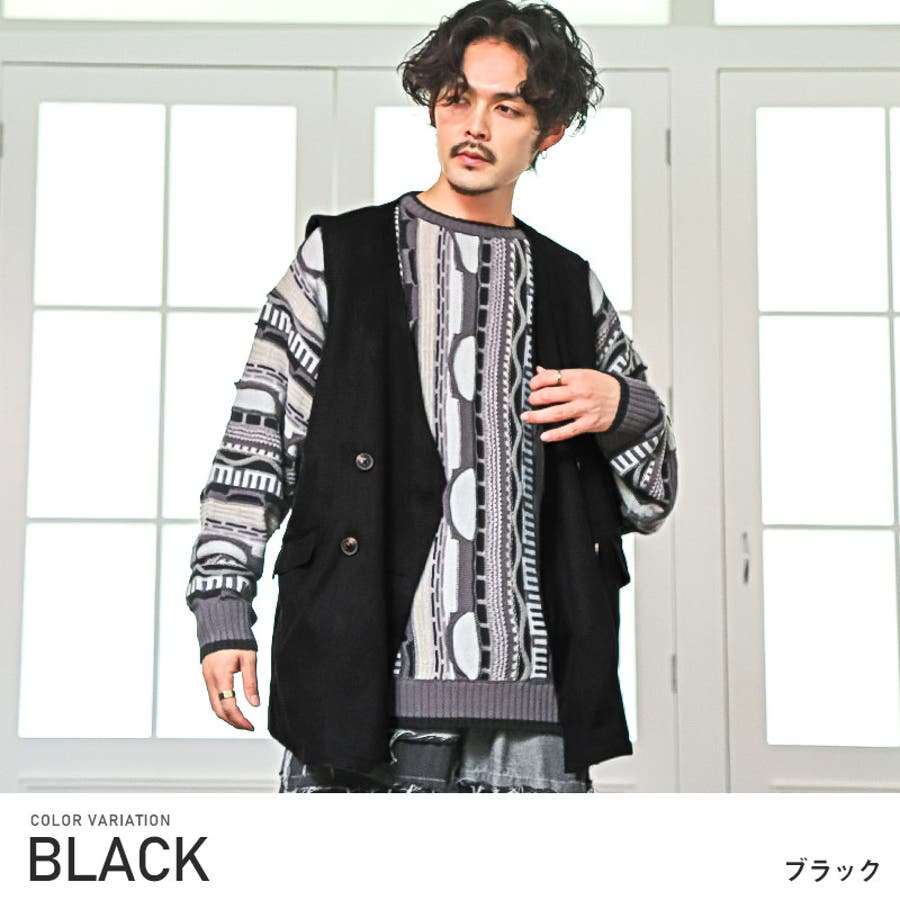 【有名人芸能人】 ジレ ベスト メンズ[品番：LU000012391]｜LUXSTYLE（ラグ トップス