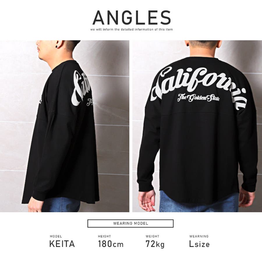 ロンT メンズ 長袖[品番：LU000012423]｜LUXSTYLE（ラグスタイル