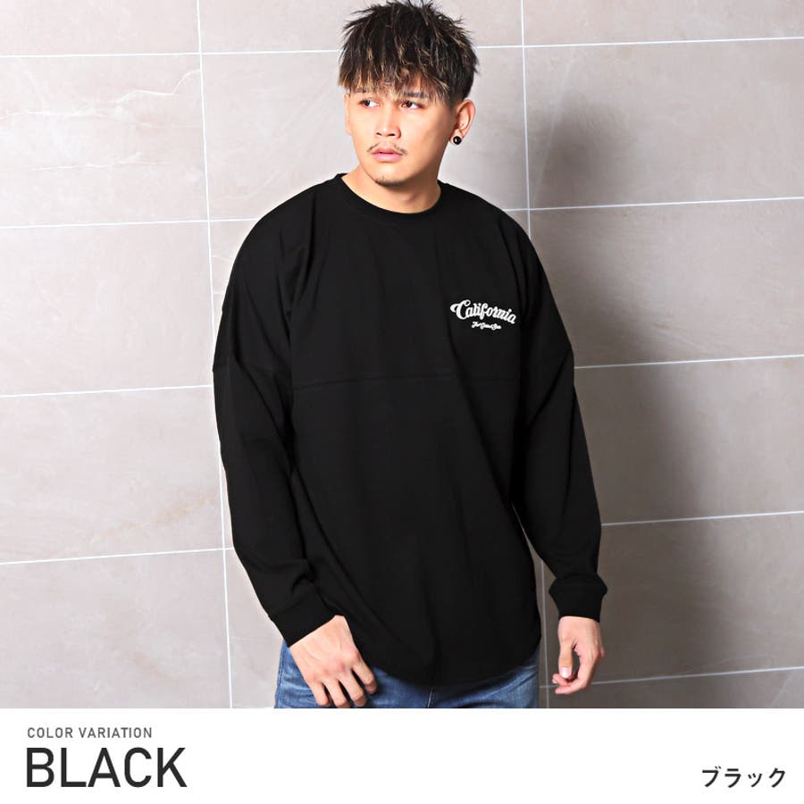 ロンT メンズ 長袖[品番：LU000012423]｜LUXSTYLE（ラグスタイル