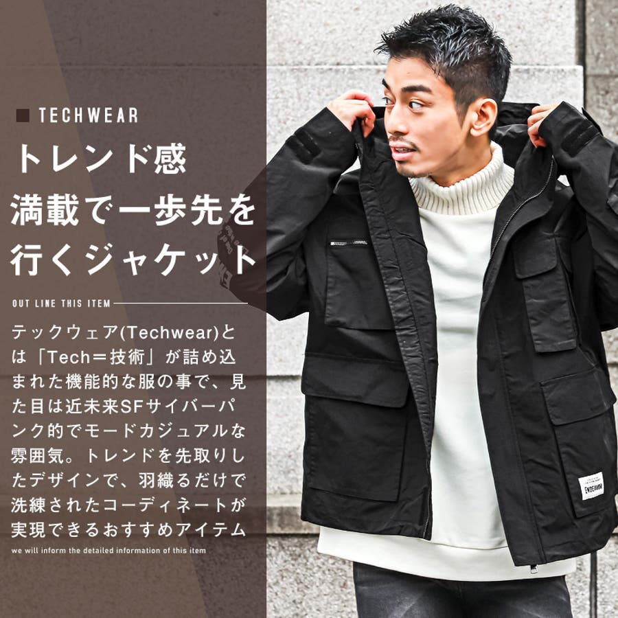 ONCILY ブルゾン アウター STAND NECK BLOUSON / スタンドネック