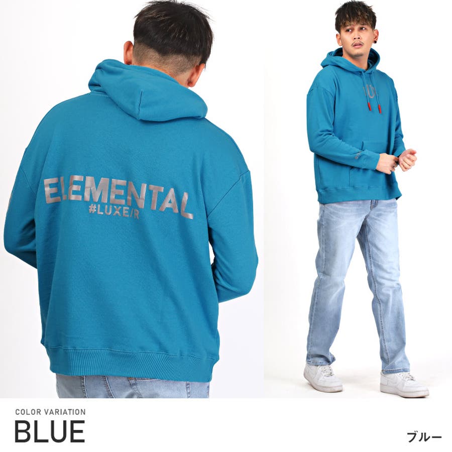 パーカー メンズ スウェット[品番：LU000012417]｜LUXSTYLE