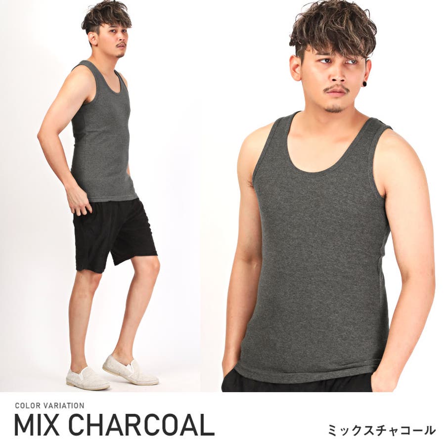 タンクトップ メンズ ノースリーブ [品番：LU000012531]｜LUXSTYLE（ラグスタイル）のメンズファッション通販｜SHOPLIST（ショップリスト）