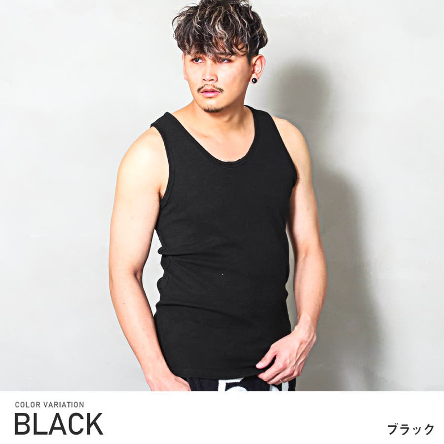 タンクトップ メンズ ノースリーブ