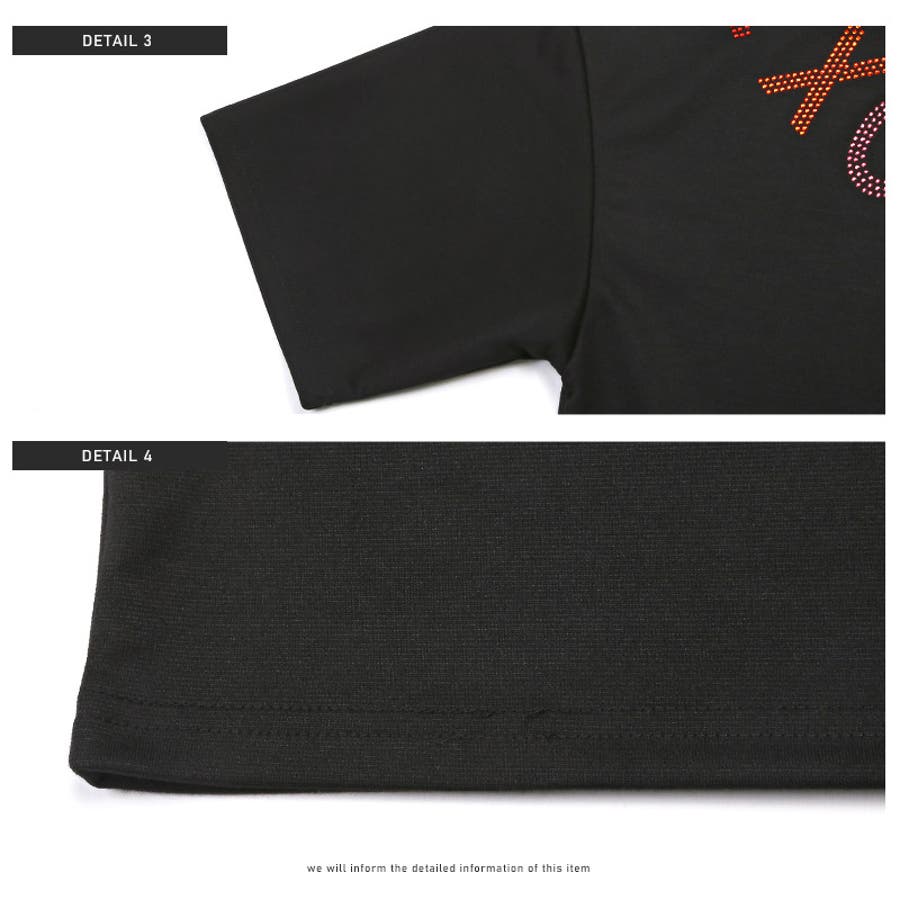 Tシャツ メンズ【ラインストーンアーチロゴTシャツ】半袖Tシャツ