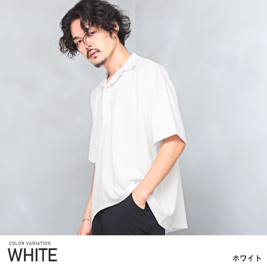ポロシャツ メンズ 半袖[品番：LU000012776]｜LUXSTYLE（ラグ