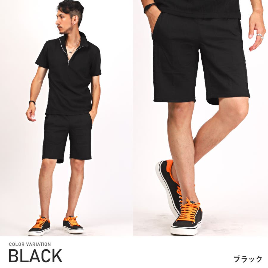 【新品・タグ付き】BANDEL メンズ ショートパンツ 白 黒 Lサイズ BANDEL BANDEL×muta Limited Rush Shorts バンデル ムータ 短パン
