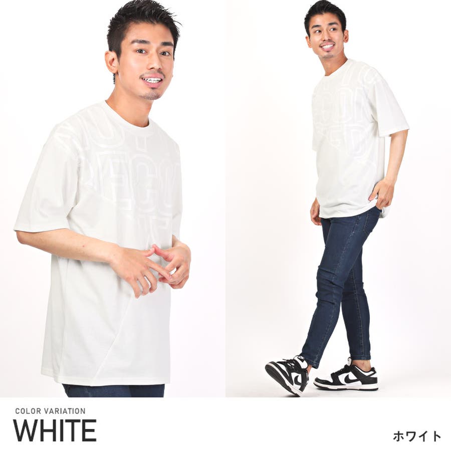 Tシャツ メンズ 半袖[品番：LU000012694]｜LUXSTYLE（ラグスタイル