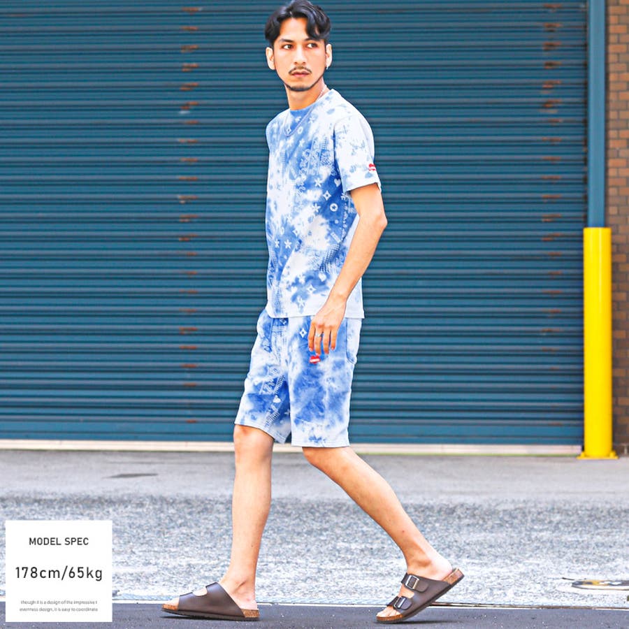 Tシャツ メンズ 半袖[品番：LU000012723]｜LUXSTYLE（ラグスタイル