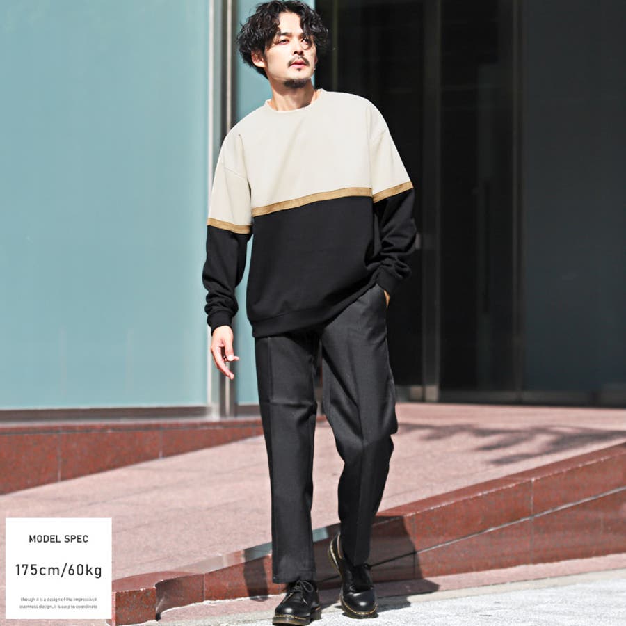 トレーナー メンズ  スウェット[品番：LU000012893]｜LUXSTYLE（ラグスタイル）のメンズファッション通販｜SHOPLIST（ショップリスト）