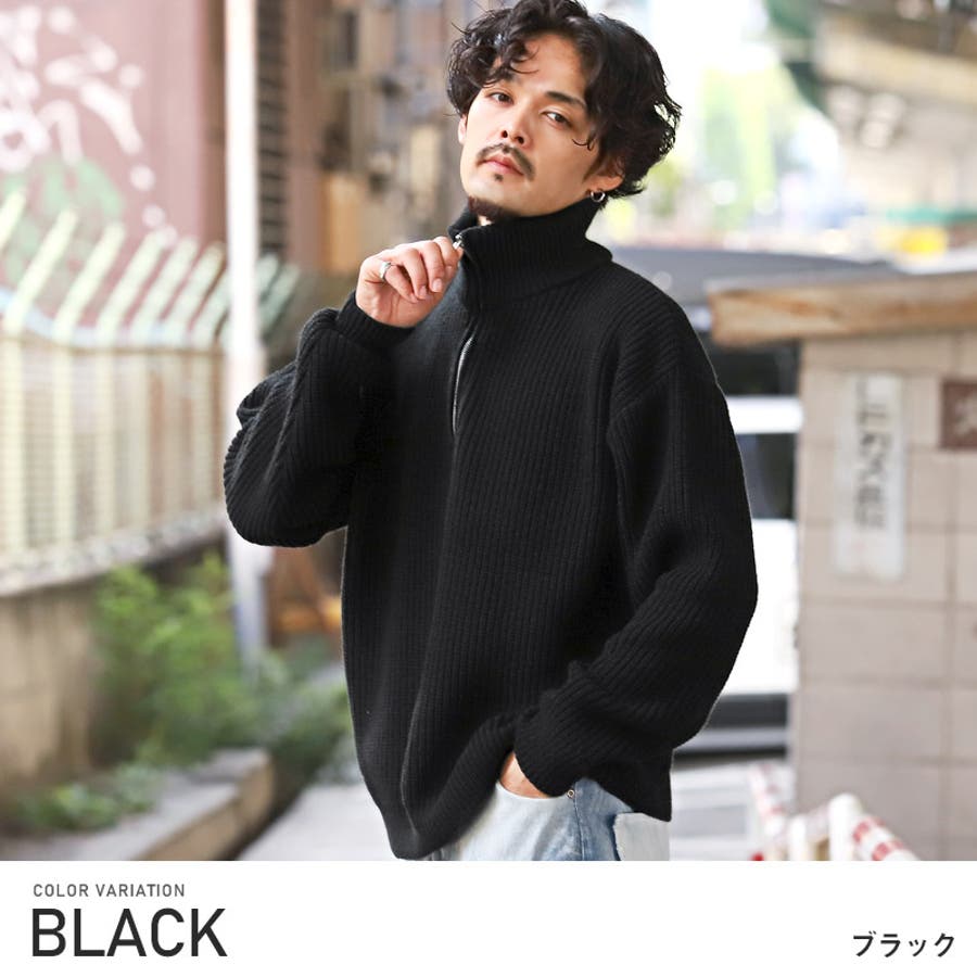 RE ARRIVAL/再入荷 ニット セーター[品番：LU000012879]｜LUXSTYLE（ラグ メンズ トップス