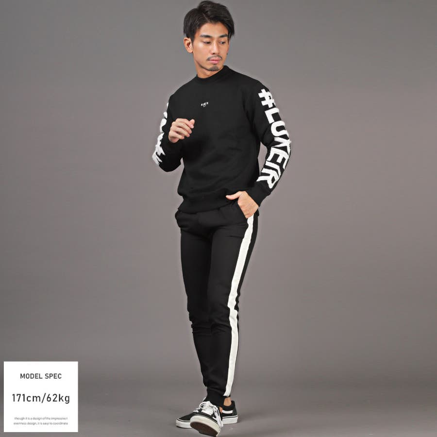 喜ばれる誕生日プレゼント トレーナー メンズ スウェット[品番：LU000012982]｜LUXSTYLE トップス