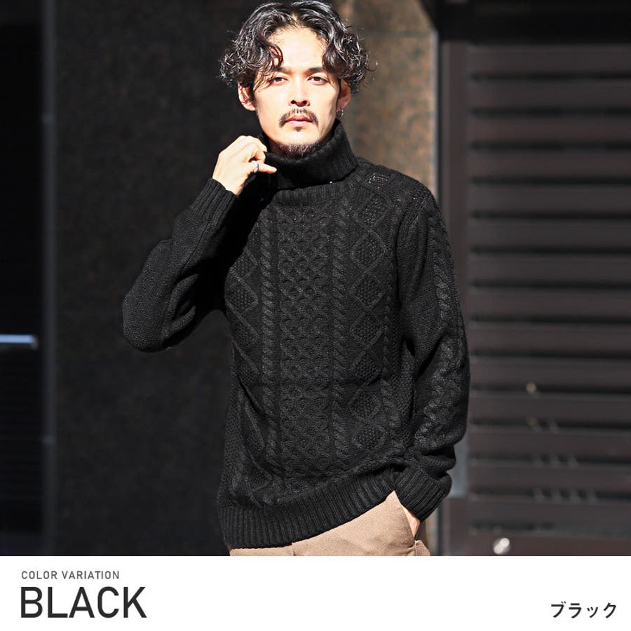 ニット セーター メンズ[品番：LU000012941]｜LUXSTYLE（ラグ