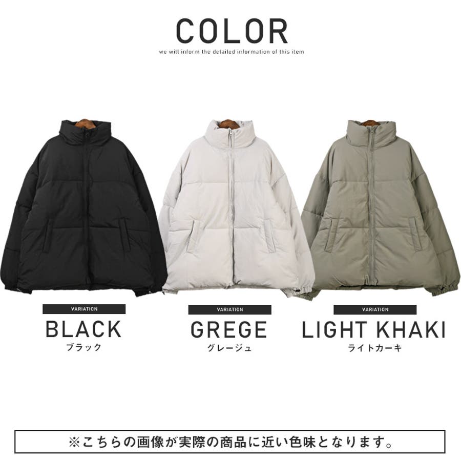 中綿ジャケット メンズ ナイロンジャケット[品番：LU000012952