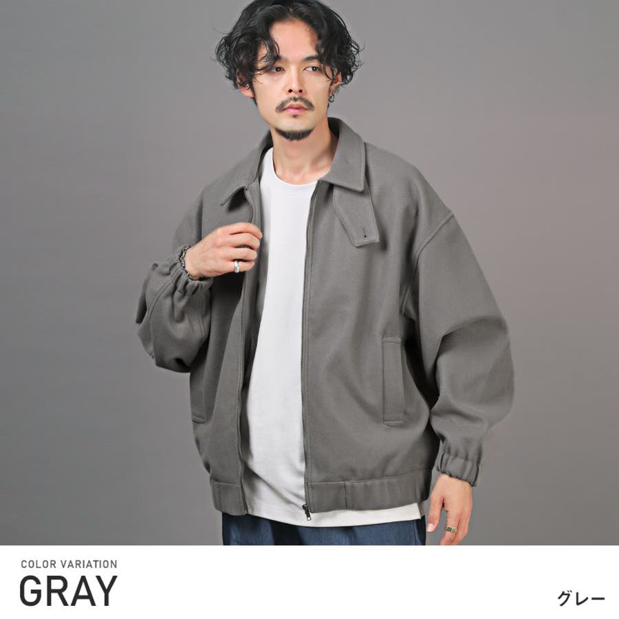 ブルゾン メンズ ウールライク [品番：LU000012954]｜LUXSTYLE（ラグスタイル）のメンズファッション通販｜SHOPLIST（ショップリスト）