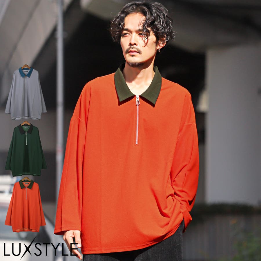 ロンT メンズ 長袖[品番：LU000012975]｜LUXSTYLE（ラグスタイル）のメンズファッション通販｜SHOPLIST（ショップリスト）