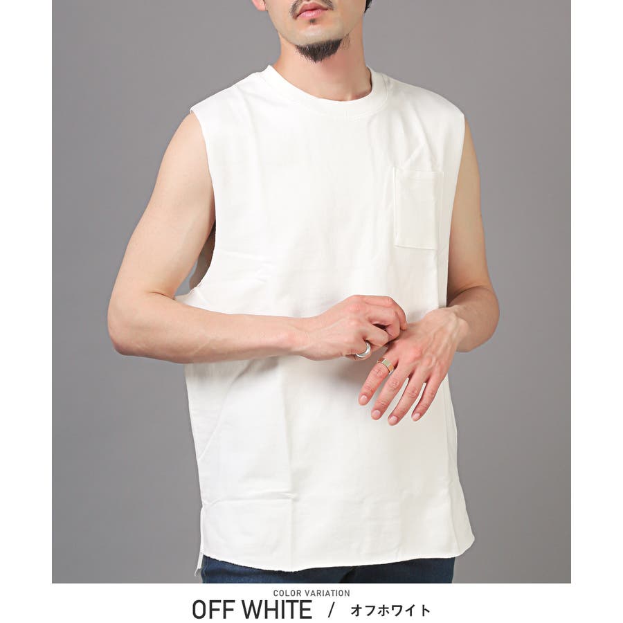 ノースリーブ メンズ Tシャツ[品番：LU000013164]｜LUXSTYLE（ラグ