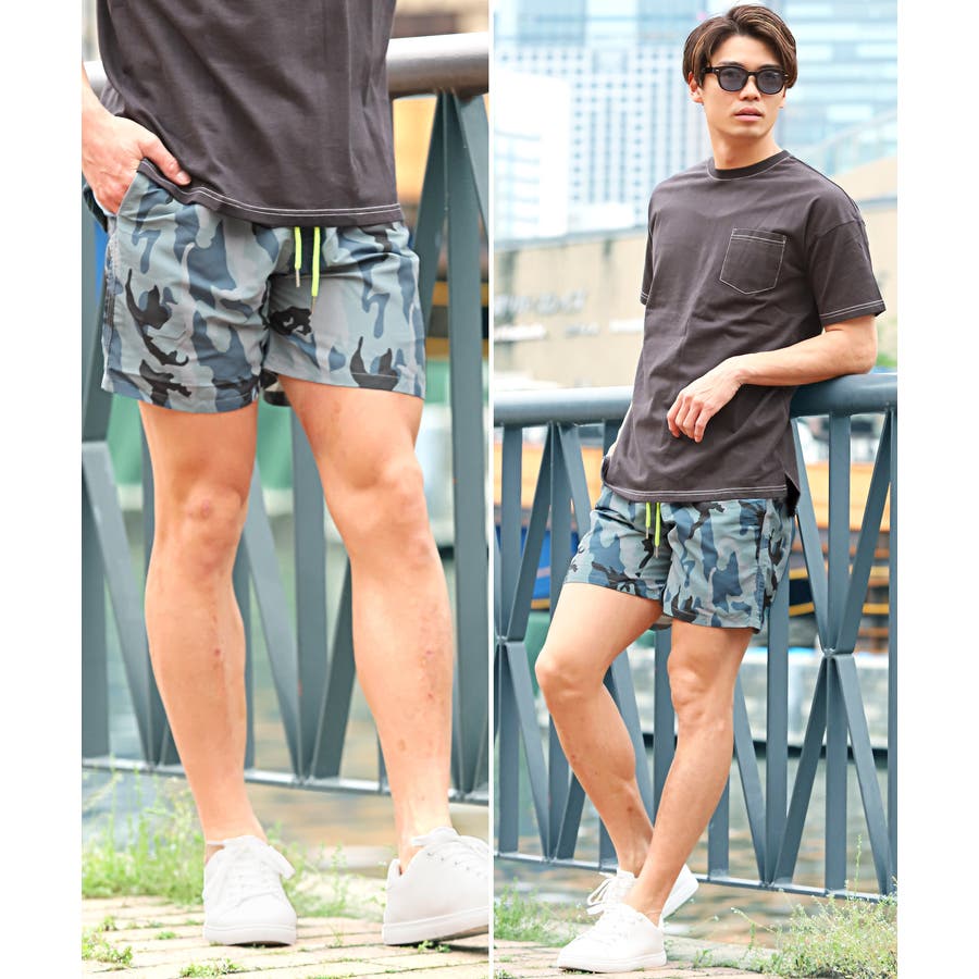 ショートパンツ スイムパンツ メンズ[品番:LU000013205 ショートパンツ スイムパンツ メンズ[品番:LU000013205