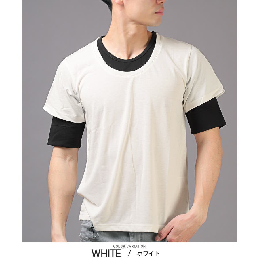 Tシャツ メンズ 半袖[品番：LU000013134]｜LUXSTYLE（ラグ