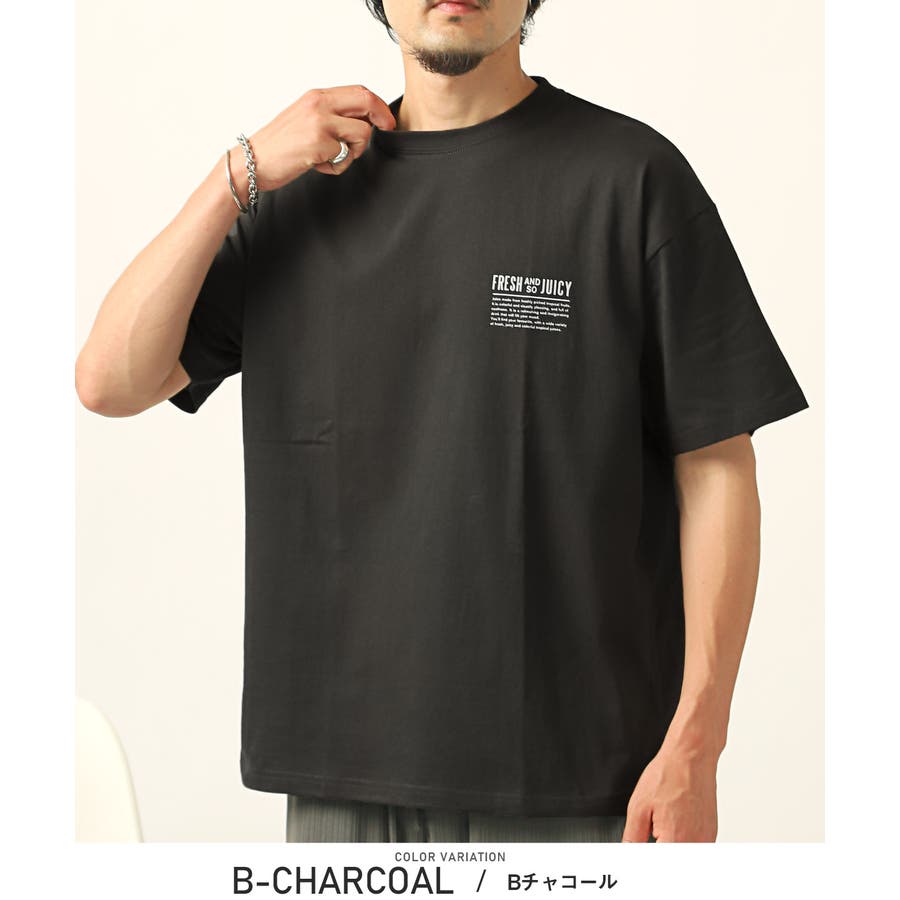半袖 Tシャツ メンズ[品番：LU000013216]｜LUXSTYLE（ラグスタイル）の 