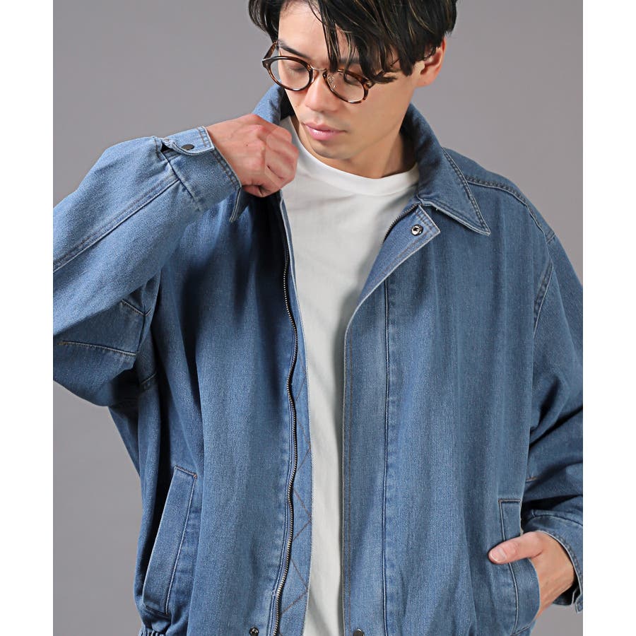 デニムブルゾン メンズ  Gジャン[品番：LU000013120]｜LUXSTYLE（ラグスタイル）のメンズファッション通販｜SHOPLIST（ショップリスト）